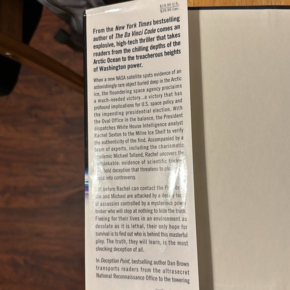 Deception Point by Dan Brown - Picture 2 of 4